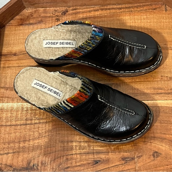 Womens Josef Seibel Clog 38 US 7 -7.5 - Picture 2 of 8